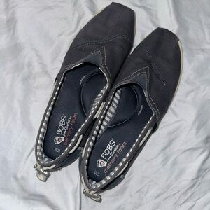 Women’s Bobs Navy Blue‎ Size 11 memory foam